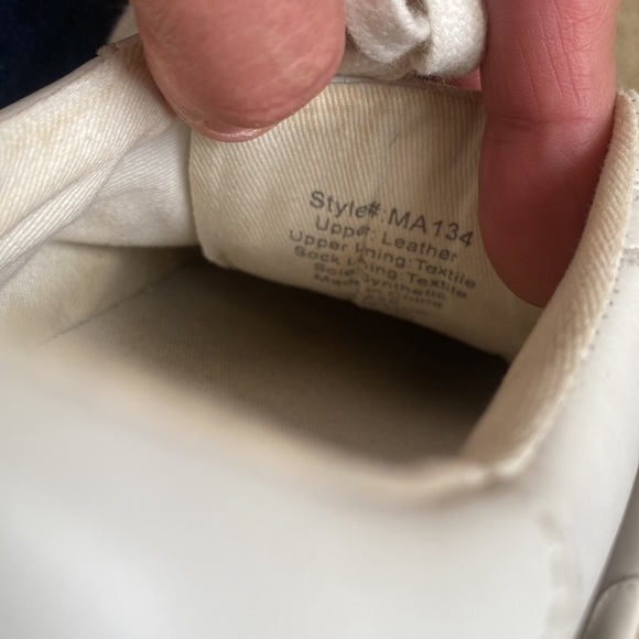 Madewell Leather Sneakers - Picture 6 of 7